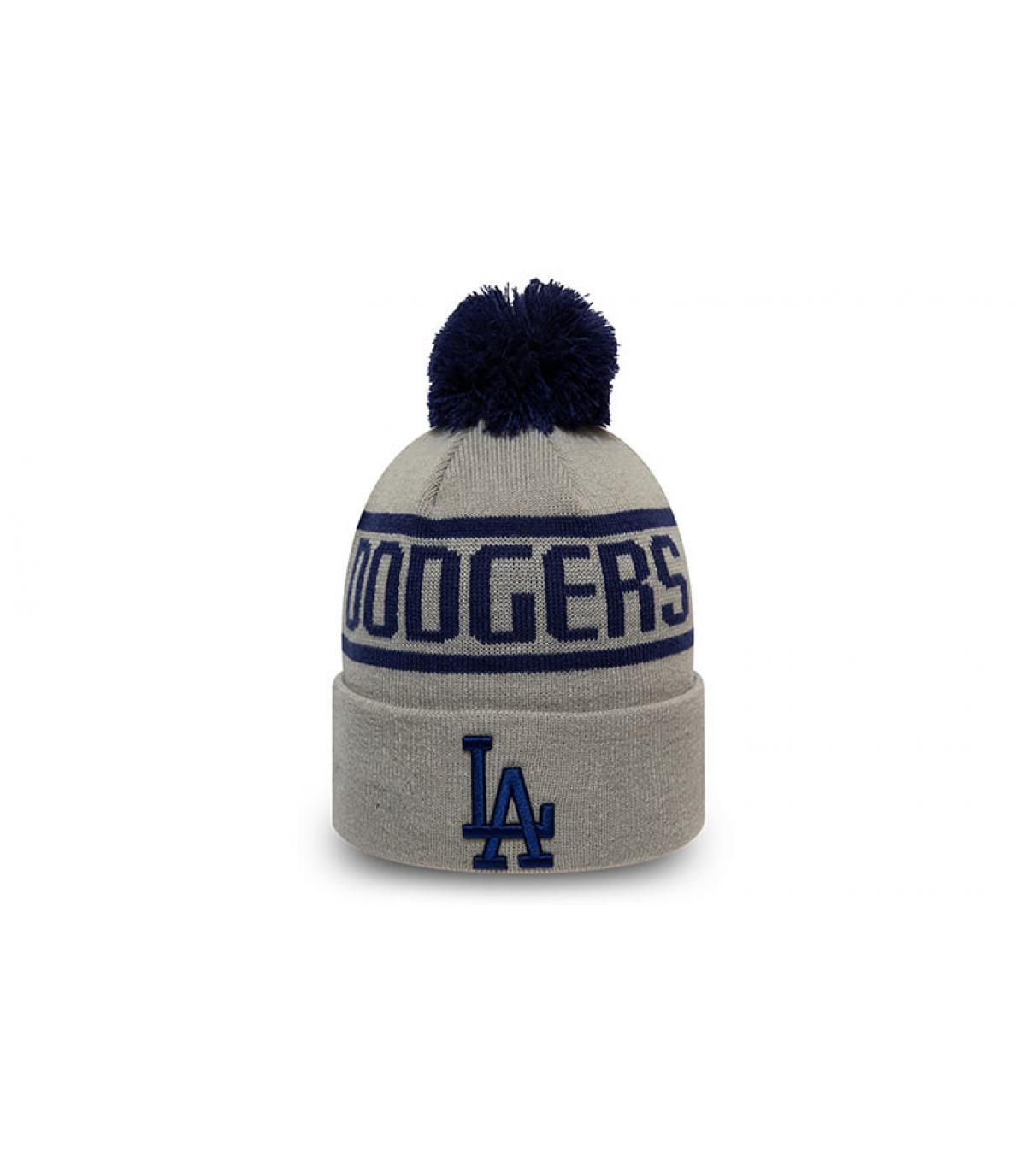 Bobble Knit LA gray New Era